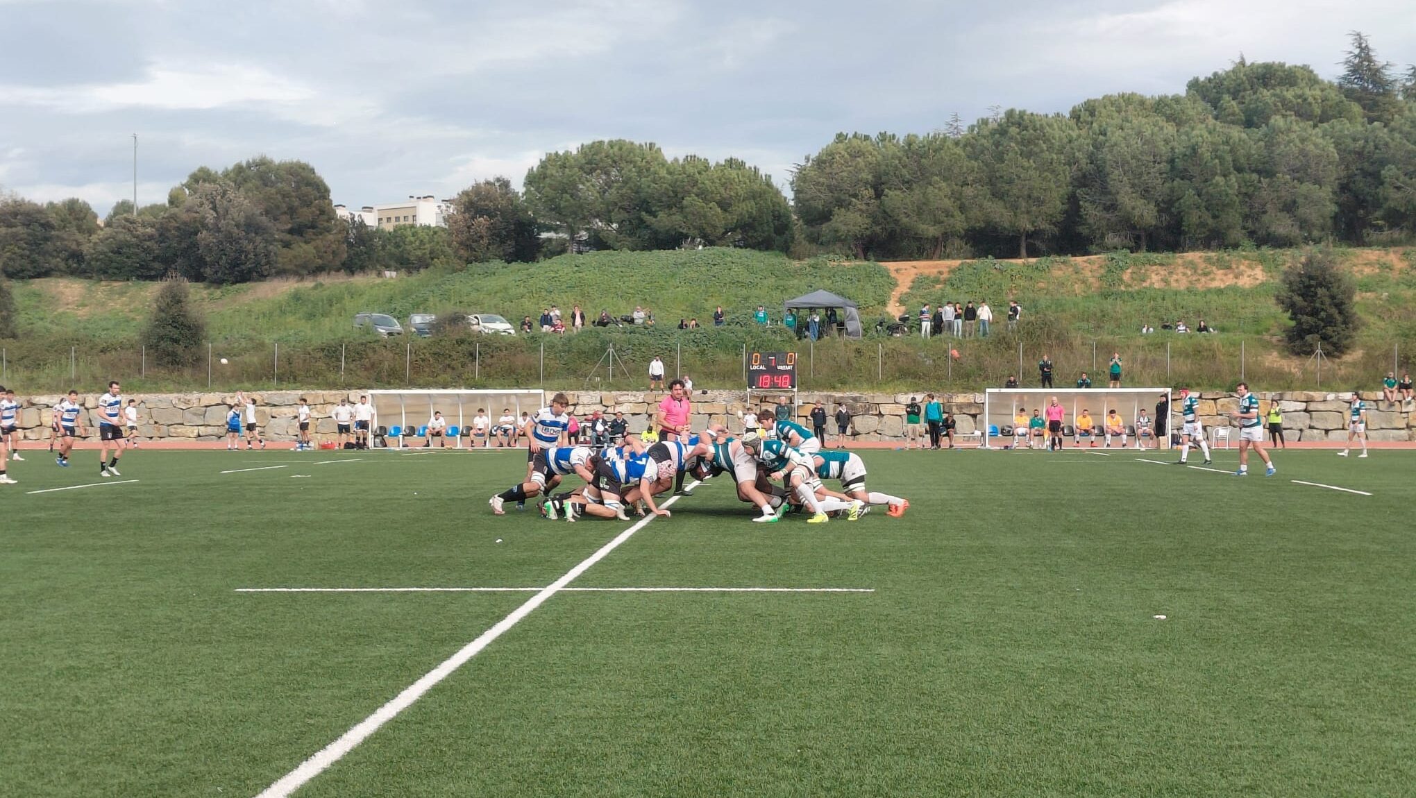 El Rugby Sant Cugat venç el València i es classifica per al play-off d'ascens