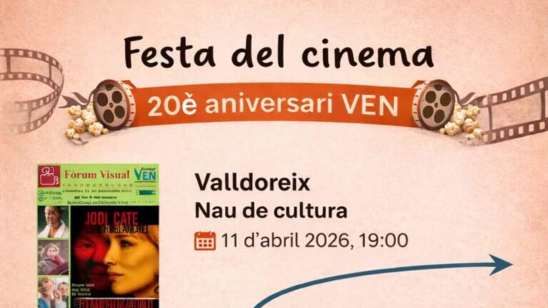 Festa del cinema: 20è aniversari del VEN - Imatge destacada