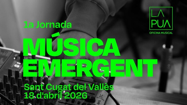 1a Jornada Música Emergent - Imatge destacada
