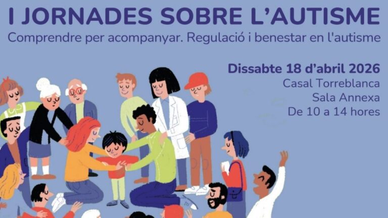 1es Jornades sobre l'Autisme - Imatge destacada