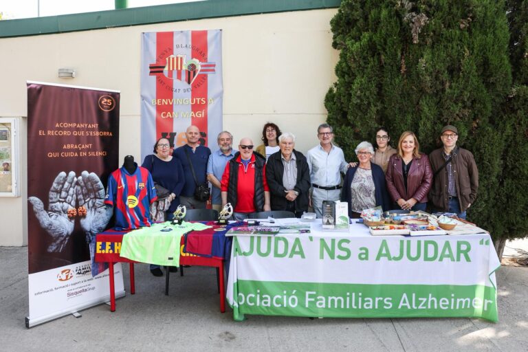 Acte de cloenda 25 anys Associació Familiars d'Alzheimer Vallès Occidental - Imatge destacada