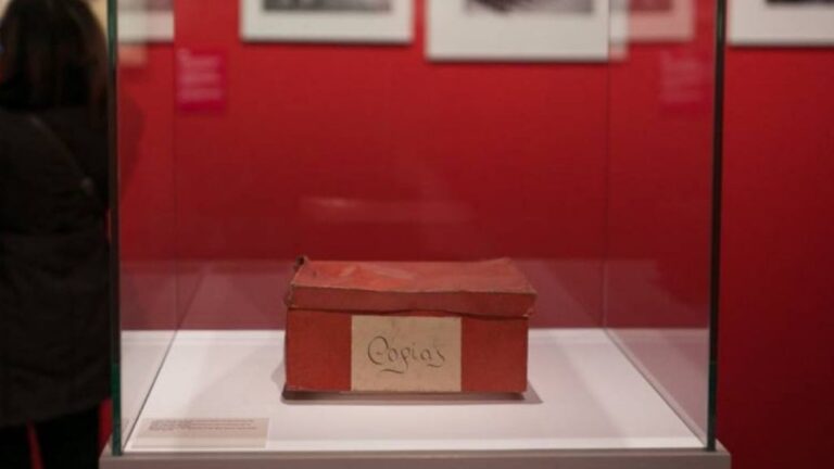 Visita comentada a l'exposició 'La capsa vermella' - Imatge destacada