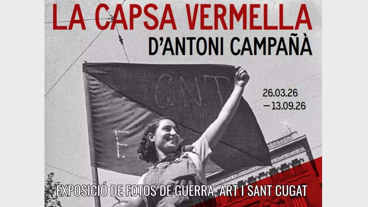 Exposició: 'La capsa vermella', d'Antoni Campañà - Imatge destacada