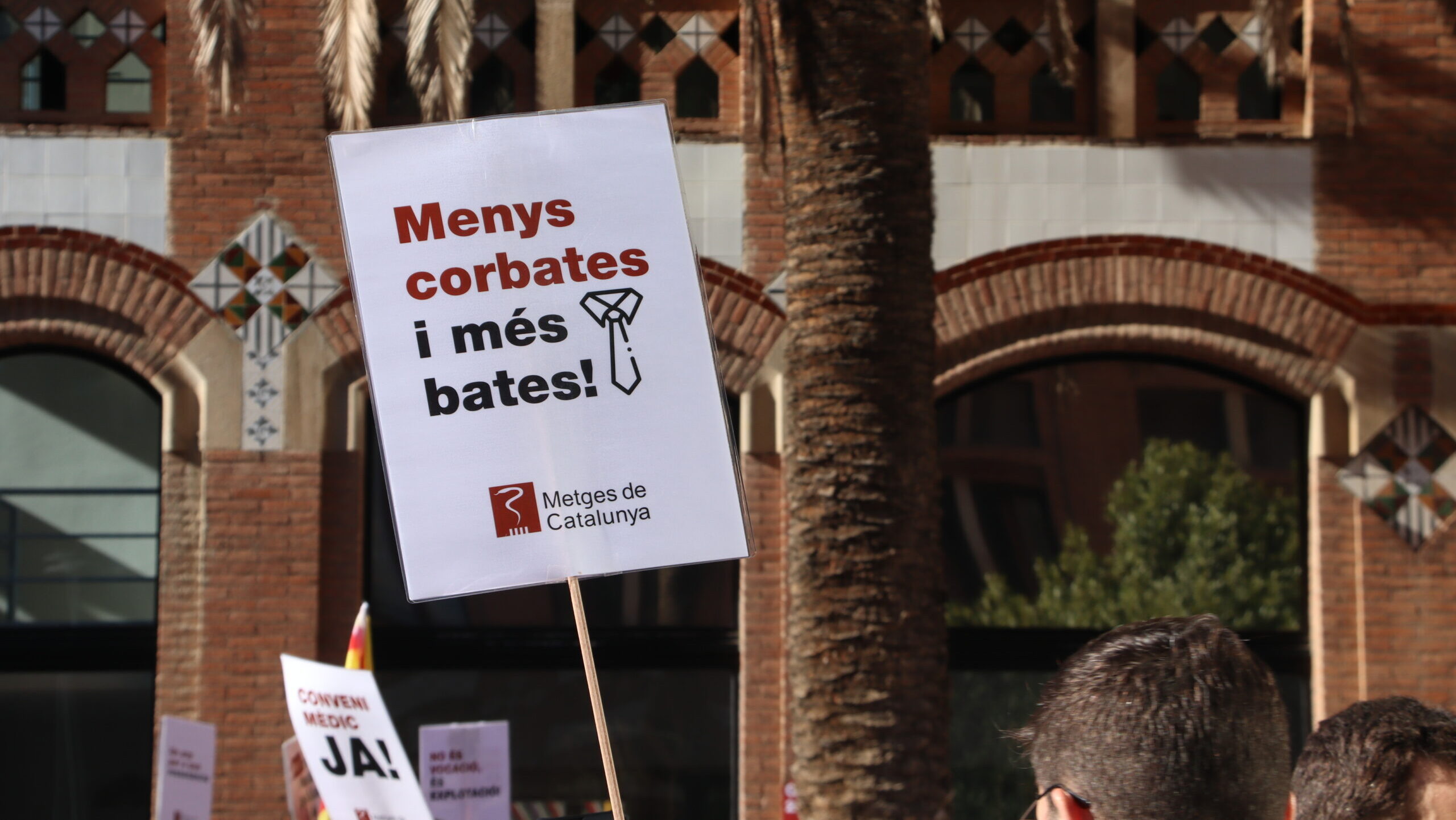 Dos dies més de vaga de metges: consulta els serveis mínims