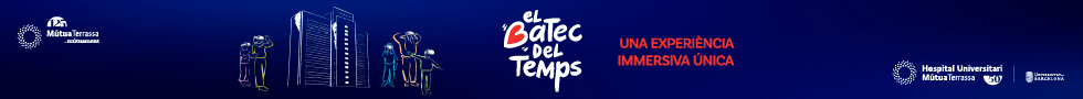 Exposició immersiva 'El batec del temps' de Mútua de Terrassa