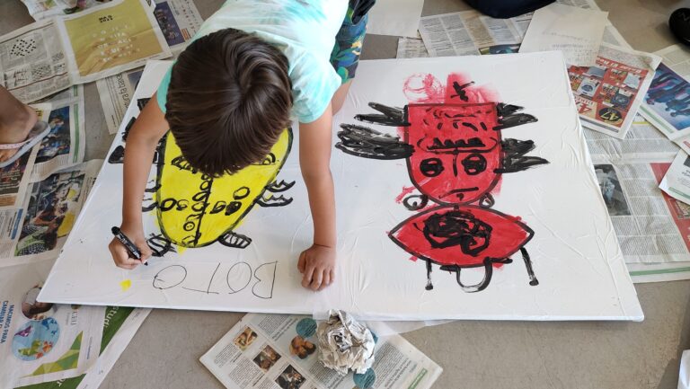 Taller familiar Herve Tullet