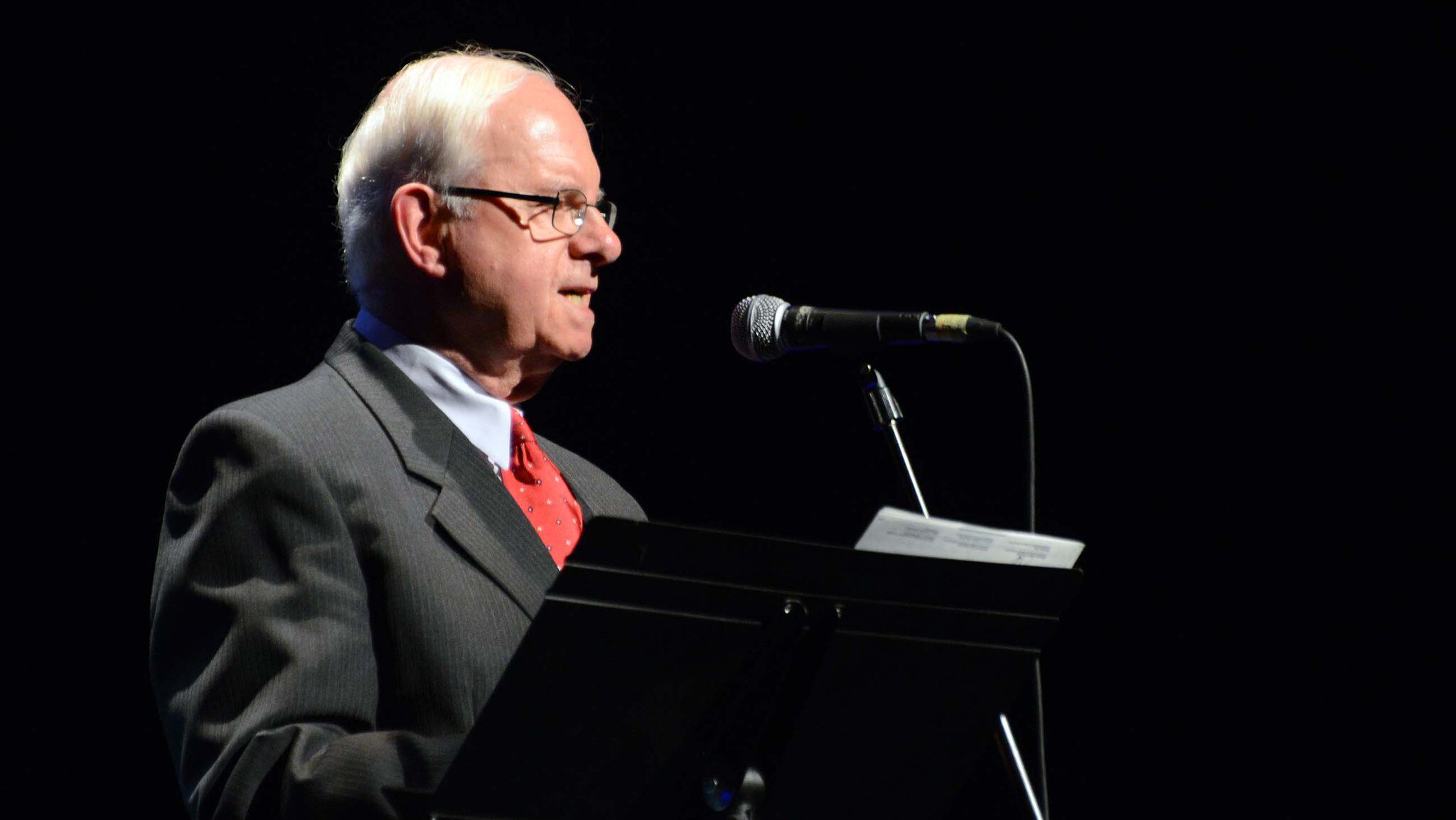 Mor Marc Plens, expresident de l'Aula d'Extensió Universitària per a la Gent Gran