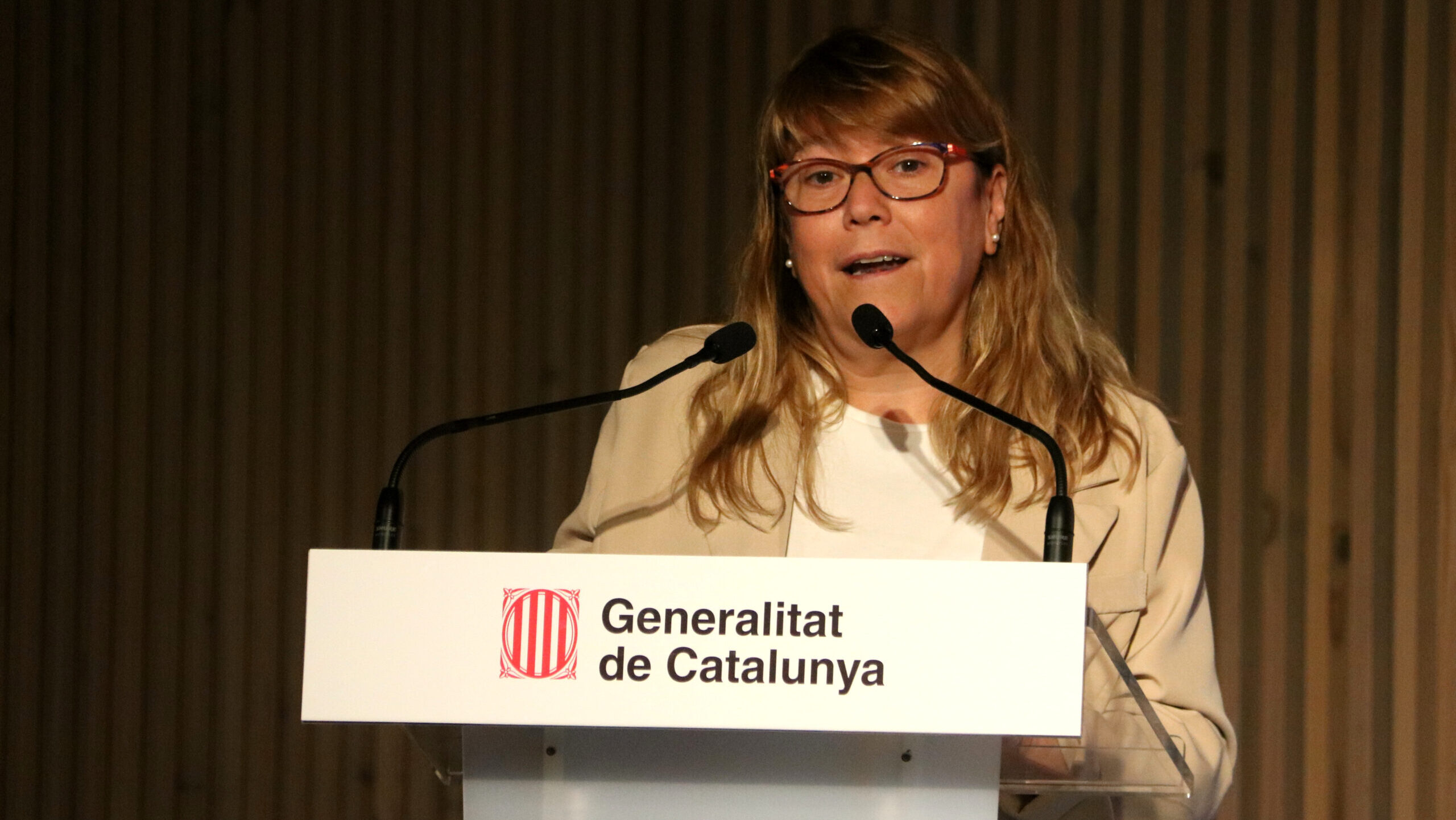 El TSJC amnistia l'exconsellera santcugatenca Natàlia Garriga per la seva col·laboració en l'1-O