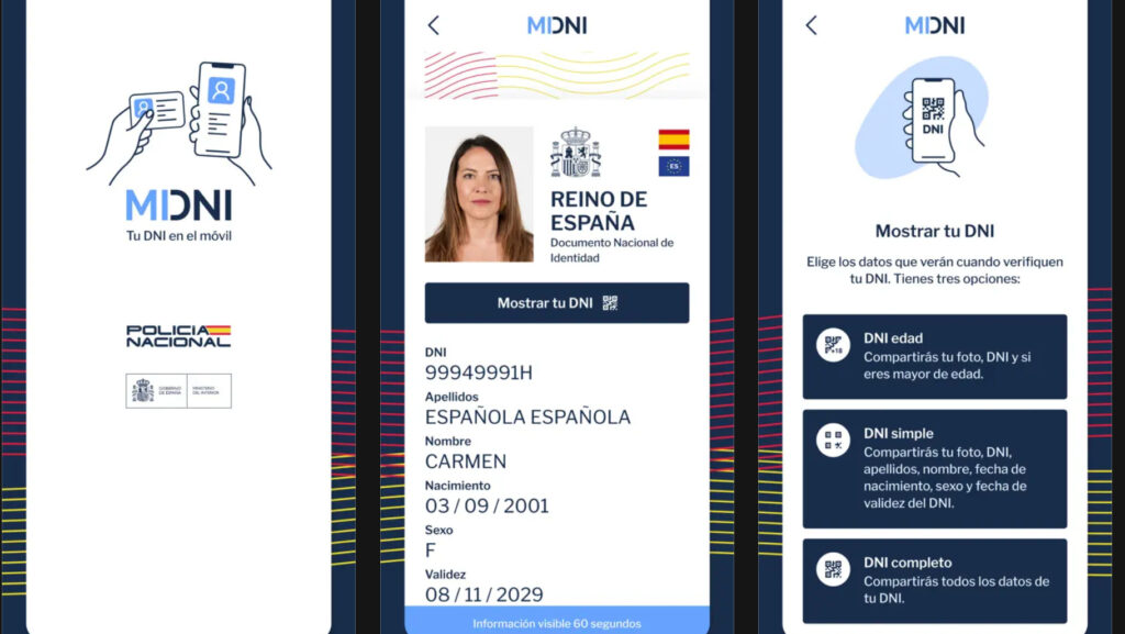 Alt: Ja no cal portar el DNI físic: consulta com tenir el DNI digital