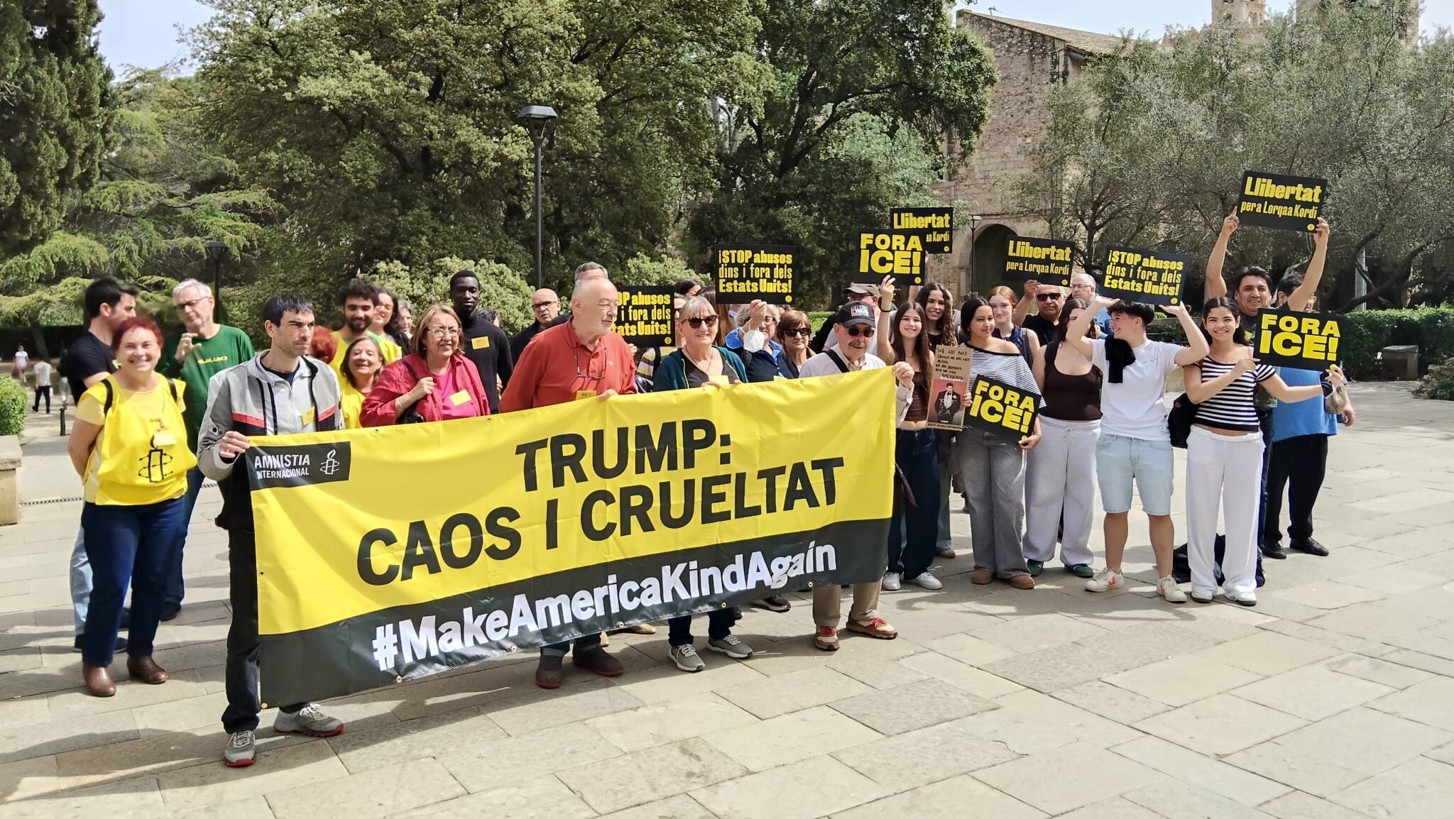 Jordi Baltà (Amnistia Internacional): 