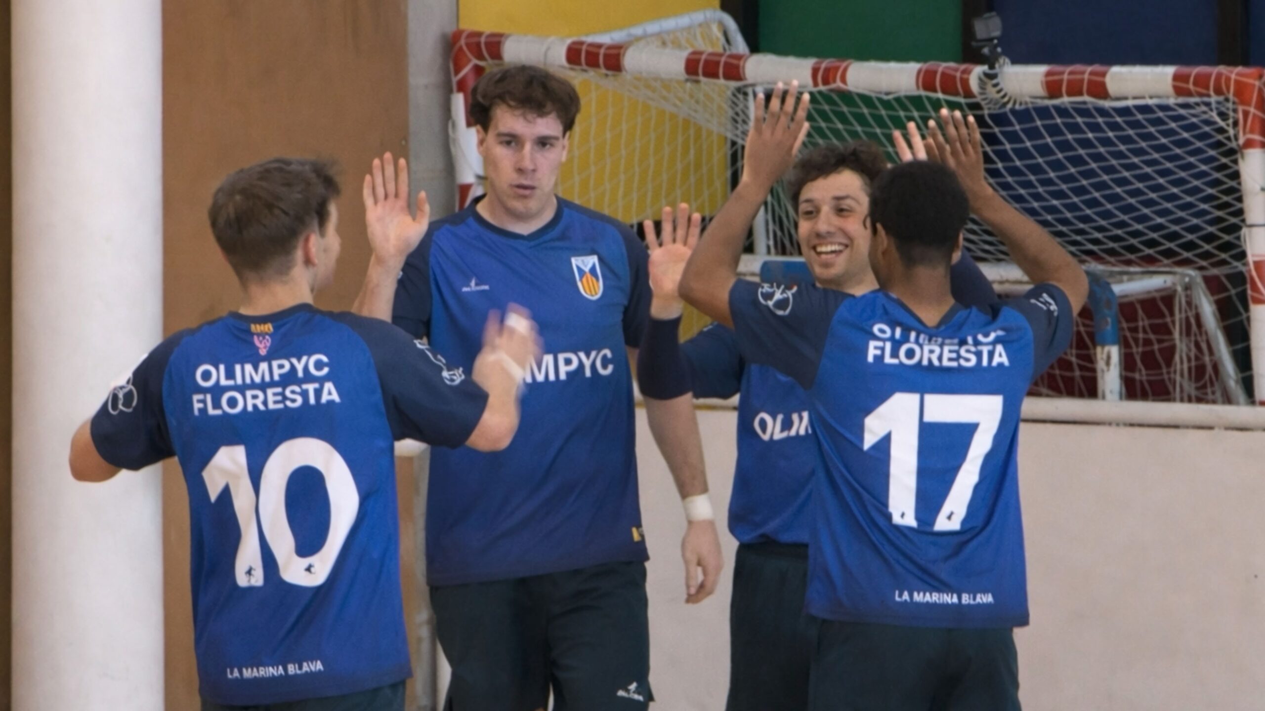 Golejada de l’Olimpyc Floresta en el debut del nou entrenador