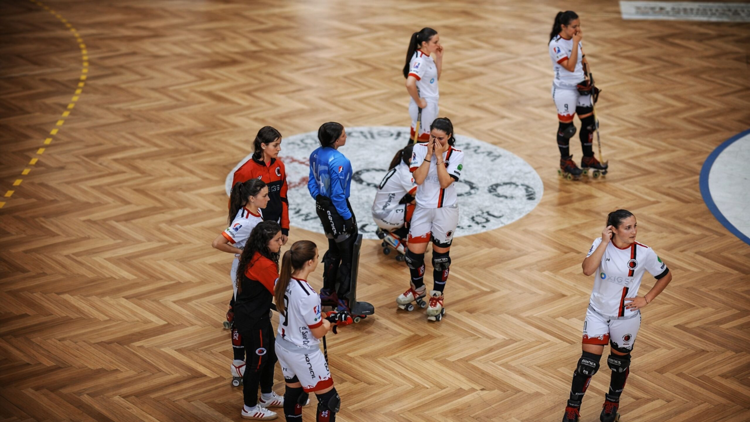 El Patí Hoquei Sant Cugat femení, eliminat de la WSE Cup a la semifinal contra el Voltregà