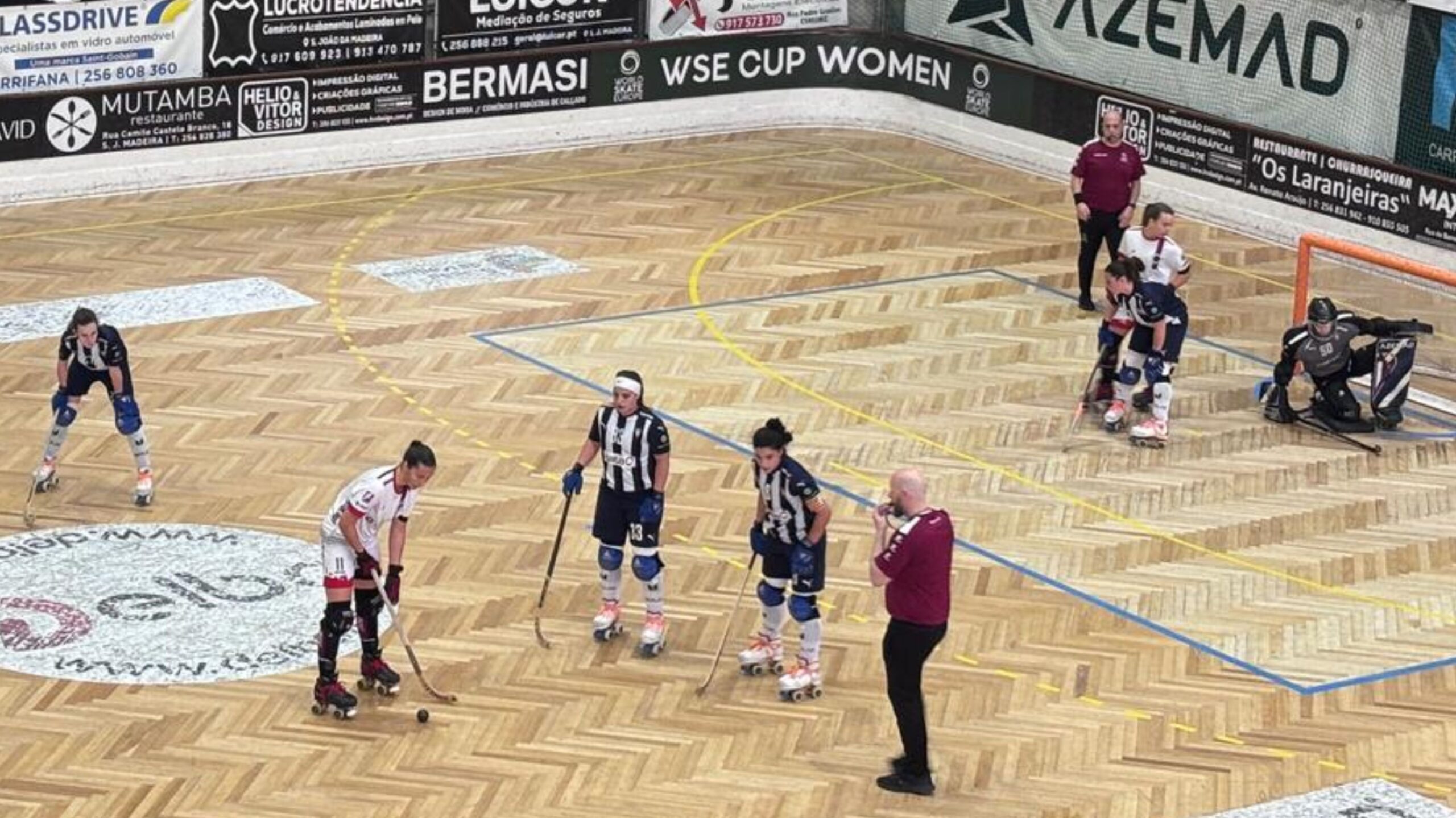 El Patí Hoquei Sant Cugat femení, eliminat de la WSE Cup a la semifinal contra el Voltregà