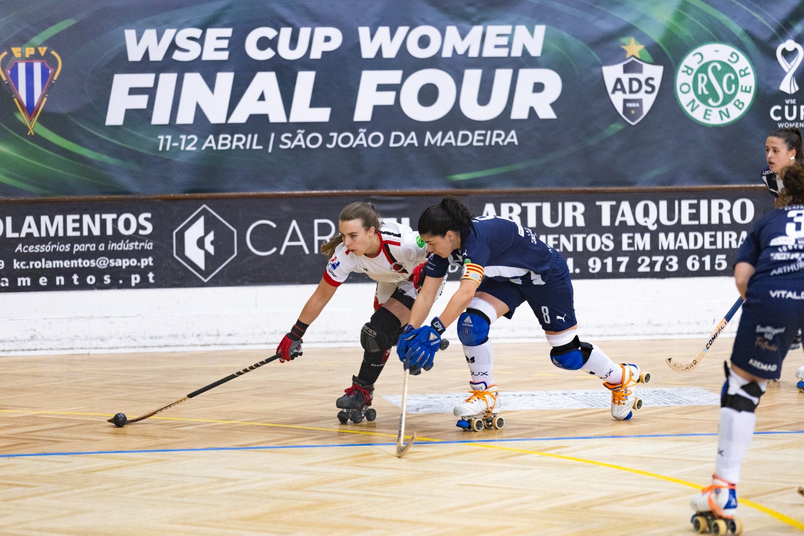 El Patí Hoquei Sant Cugat femení, eliminat de la WSE Cup a la semifinal contra el Voltregà