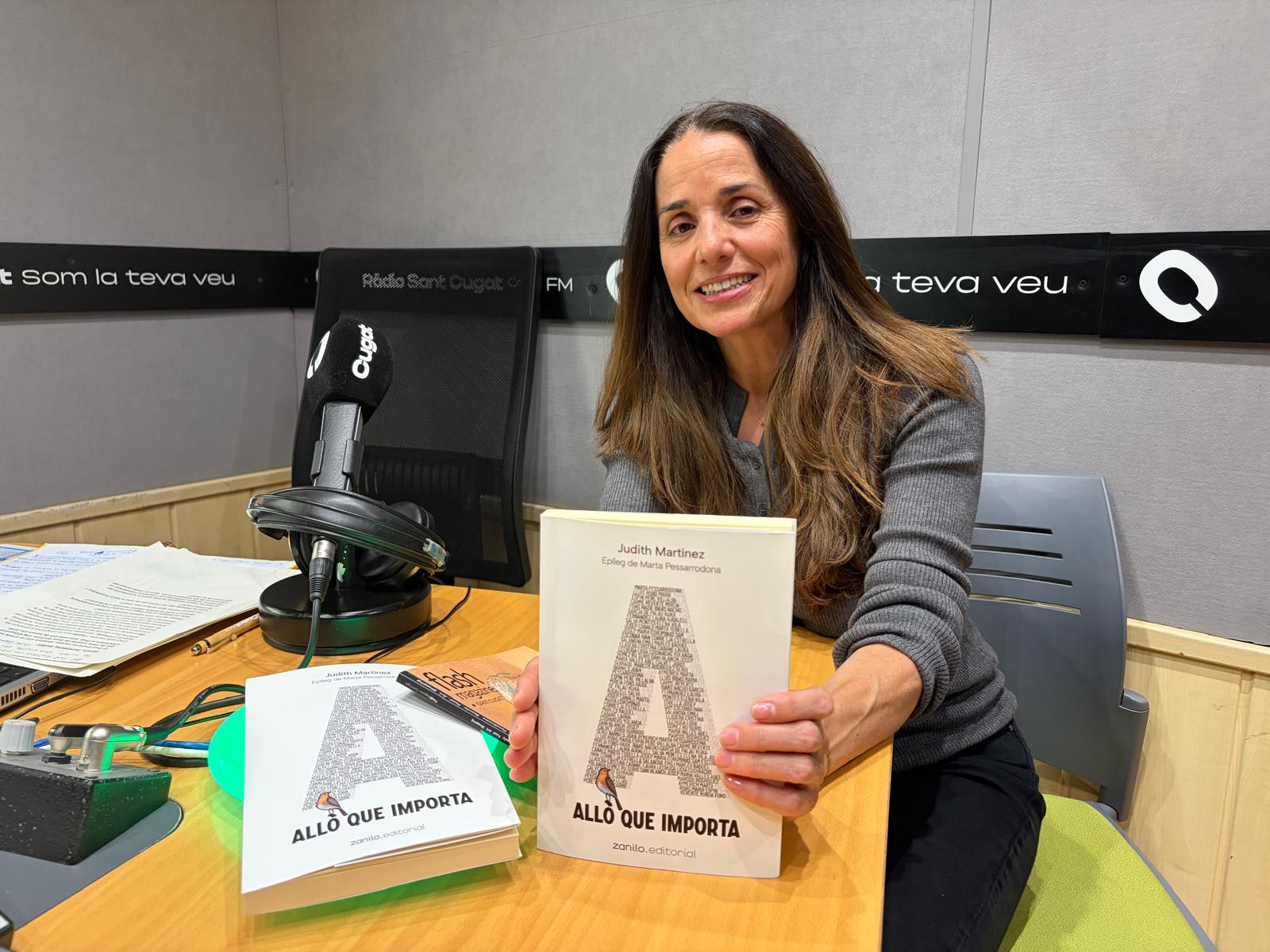 'Allò que importa', el llibre més personal de Judith Martínez