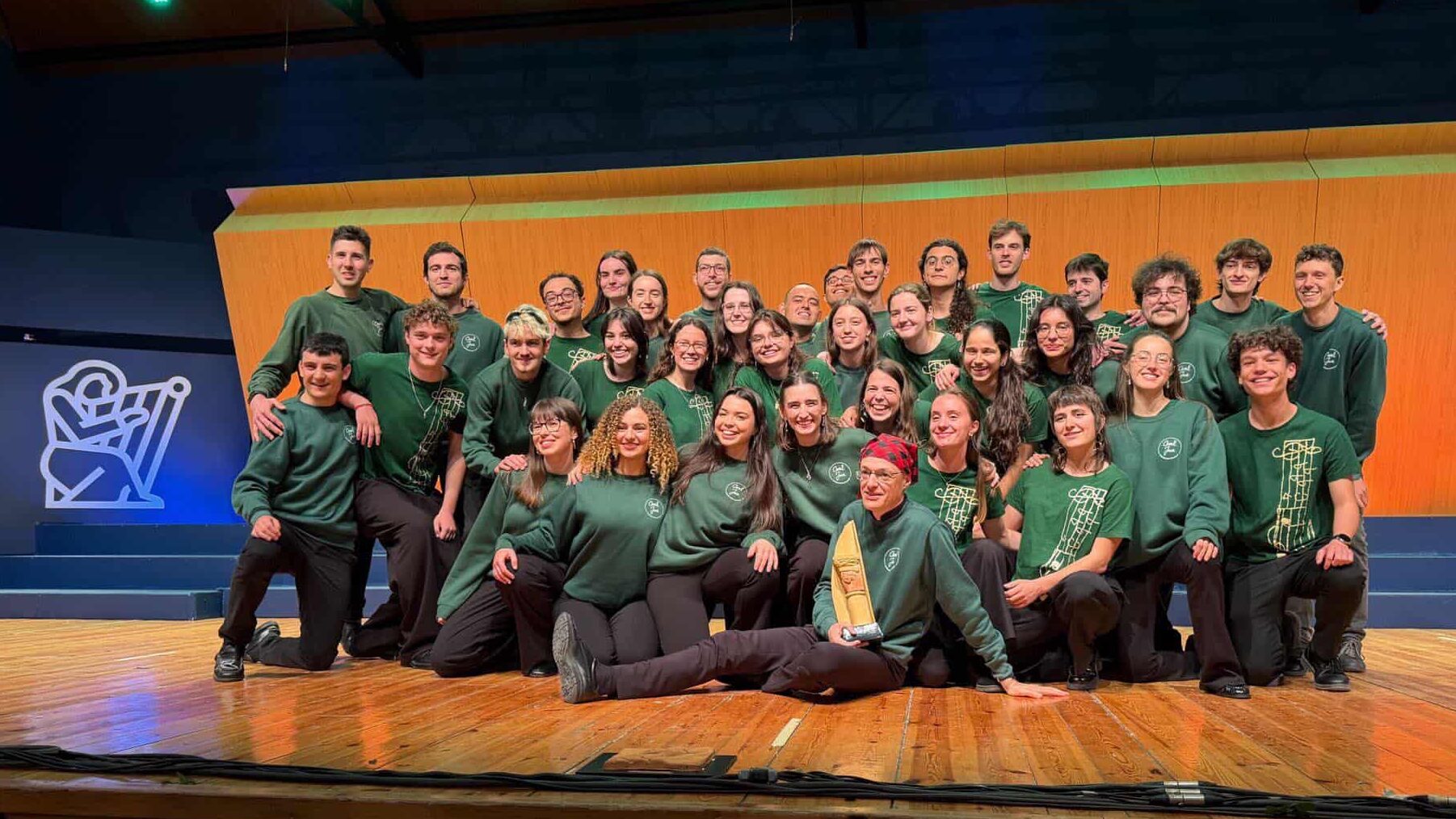 La Coral Jove del Conservatori de Sant Cugat guanya el 52è Certamen Coral d'Ejea