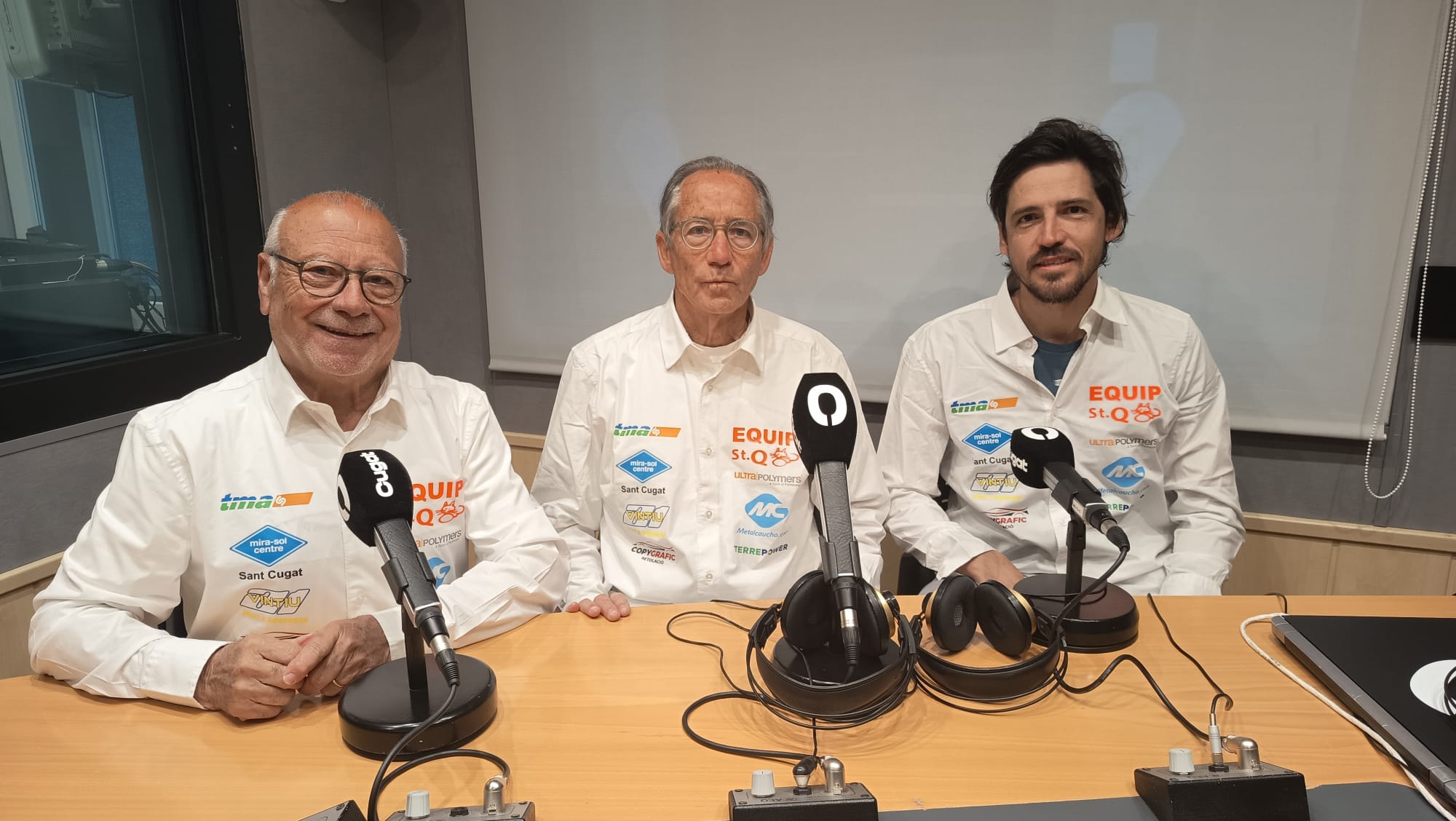 Equip Sant Cugat participa a la Panda Raid, cursa solidària pel desert del Marroc