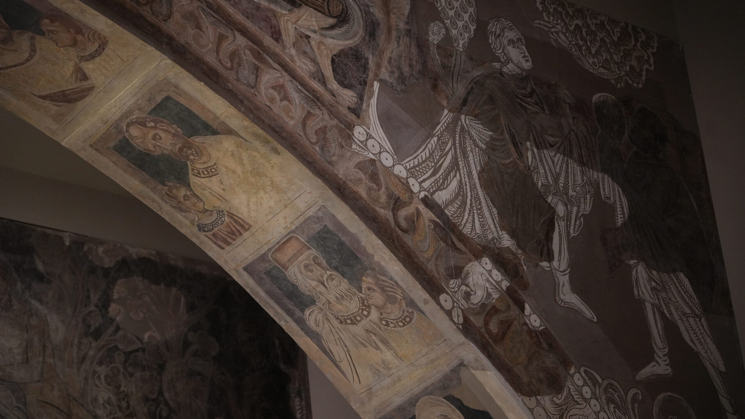 El vincle entre el litigi de les pintures murals de Sixena i Valldoreix