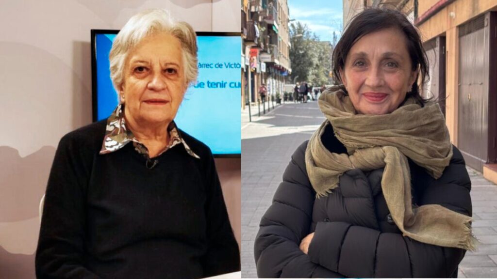 Alt: Victòria Camps i Sílvia Munt, Creus de Sant Jordi 2026