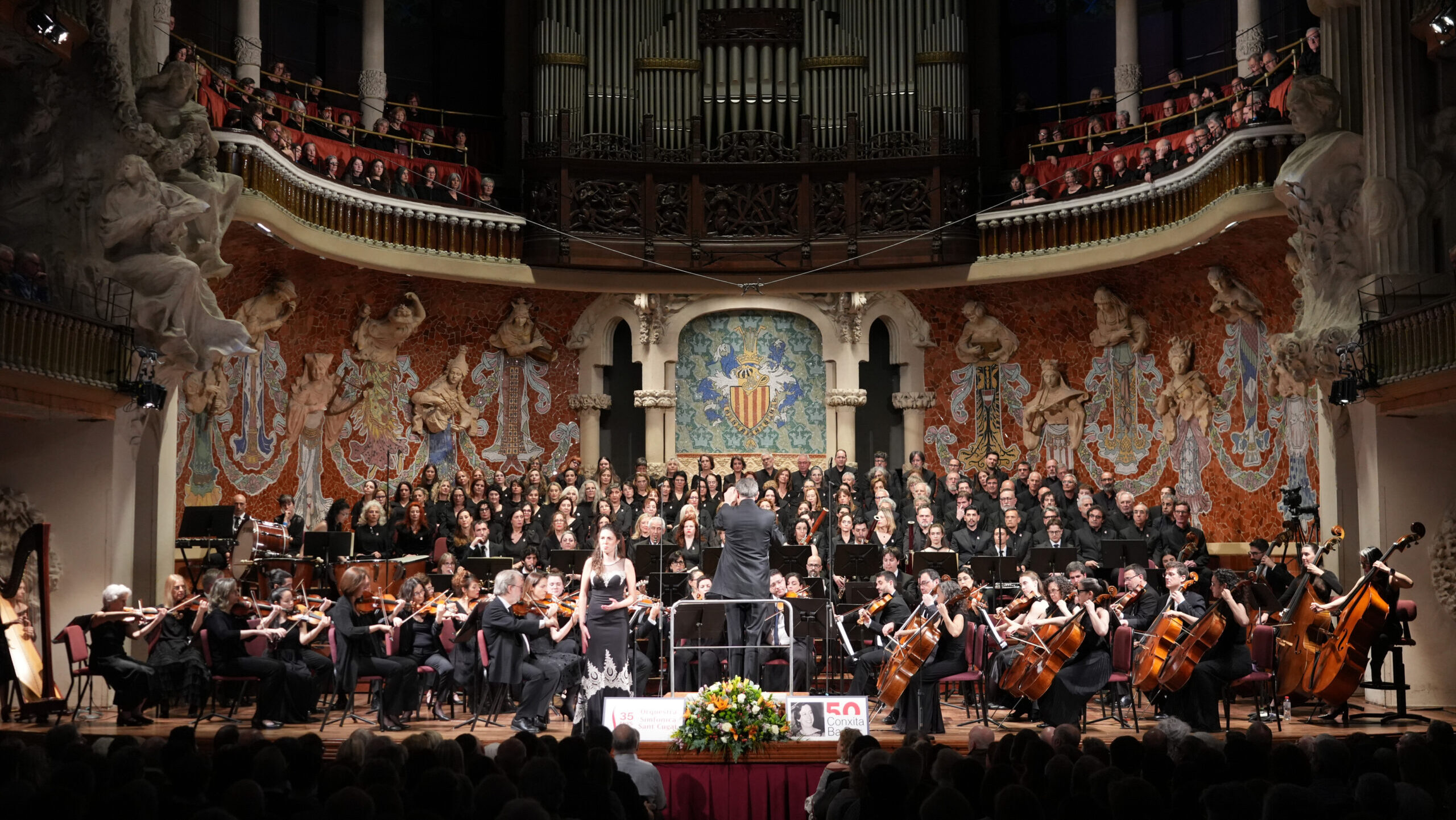 L’Orquestra Simfònica de Sant Cugat recupera el concert de Pau Casals i Conxita Badia frustrat per la guerra civil