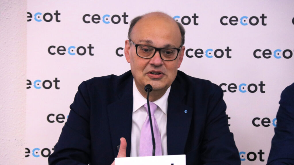 Alt: Xavier Panés es presenta a la reelecció al capdavant de la Cecot