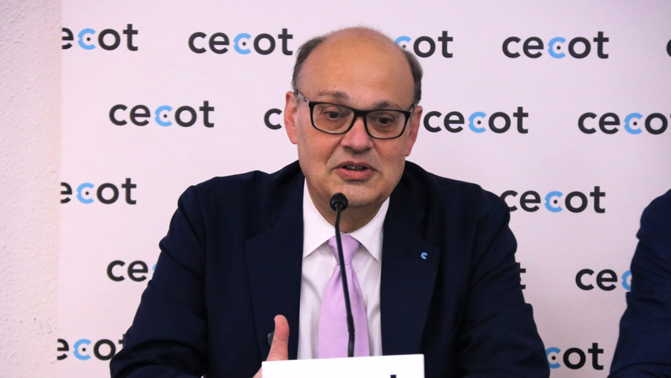 Xavier Panés es presenta a la reelecció al capdavant de la Cecot