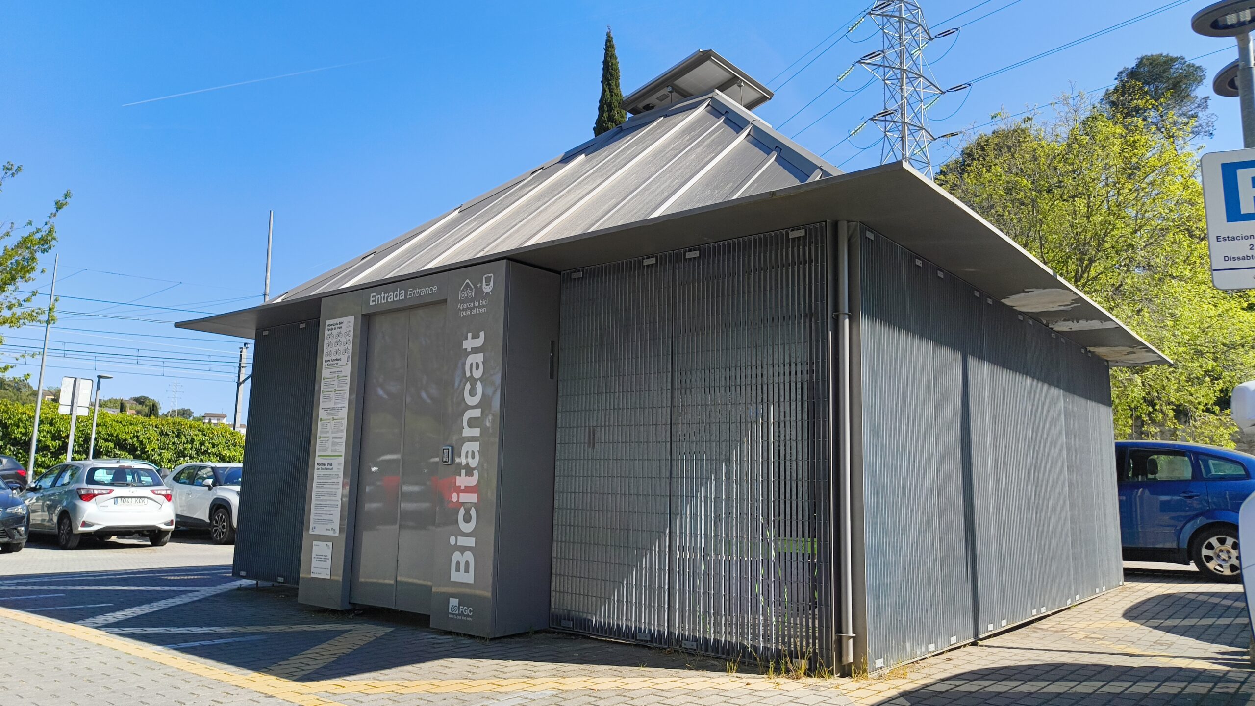 L'EMD demanarà retirar el Bicitancat de l'estació de Valldoreix