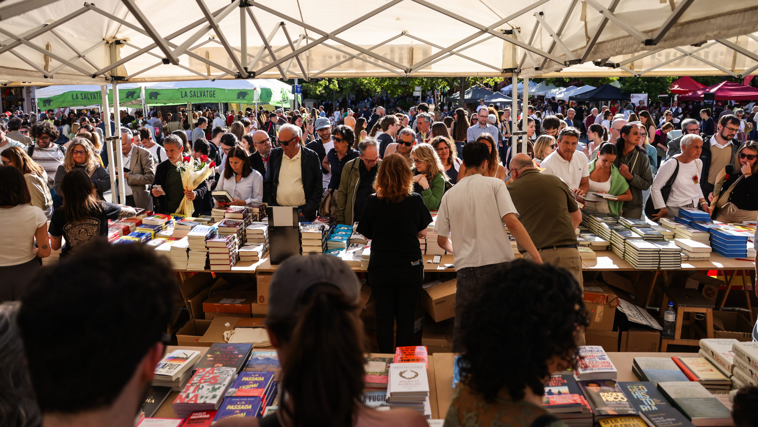 Quin impacte té Sant Jordi en la industria editorial i en la societat?