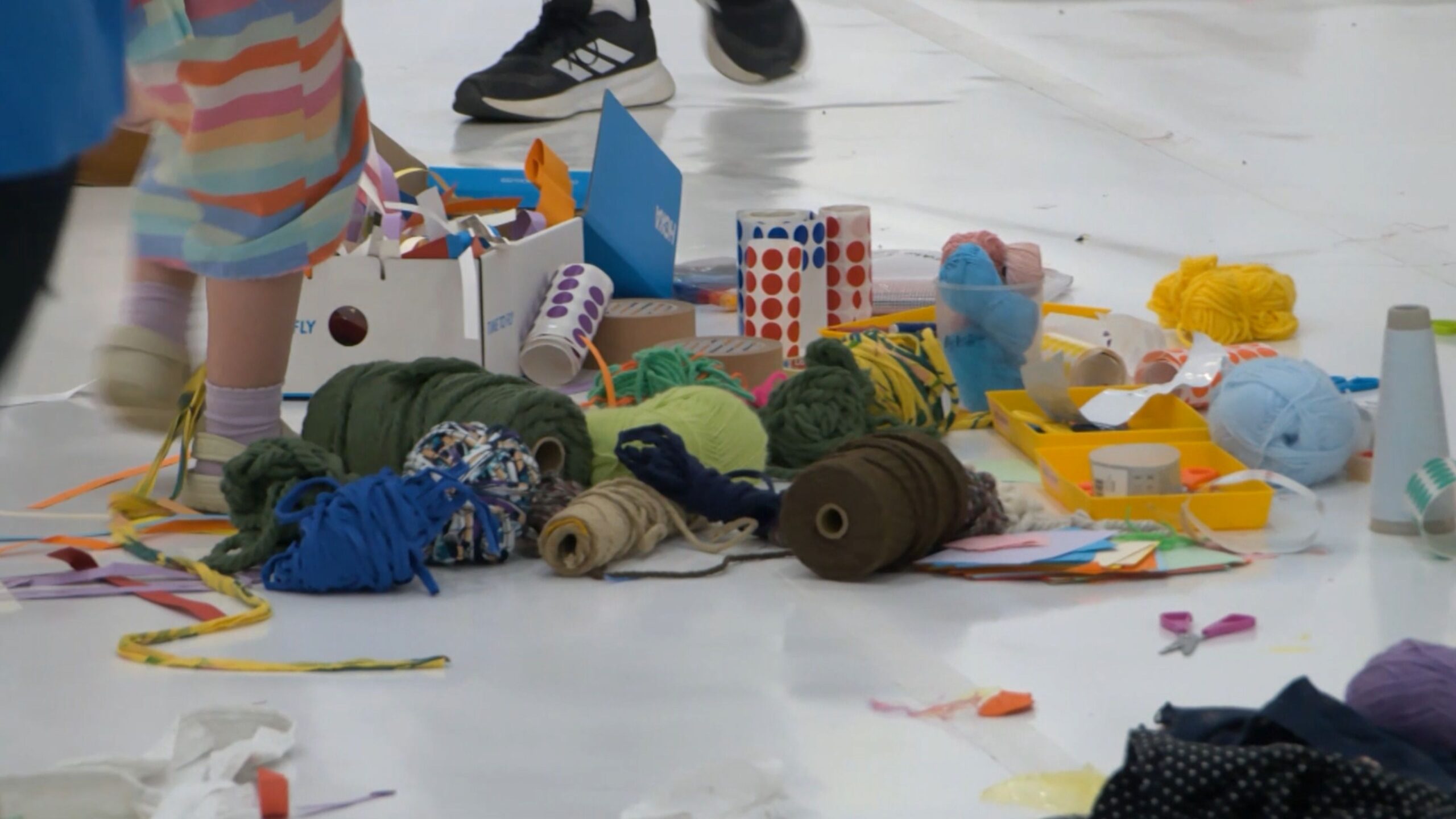 Sant Cugat s’obre a la cultura i als sentits en el Dia de l’Art