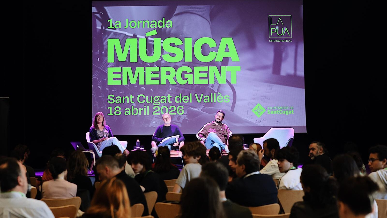 Ple absolut en la 1a Jornada de Música Emergent de Sant Cugat