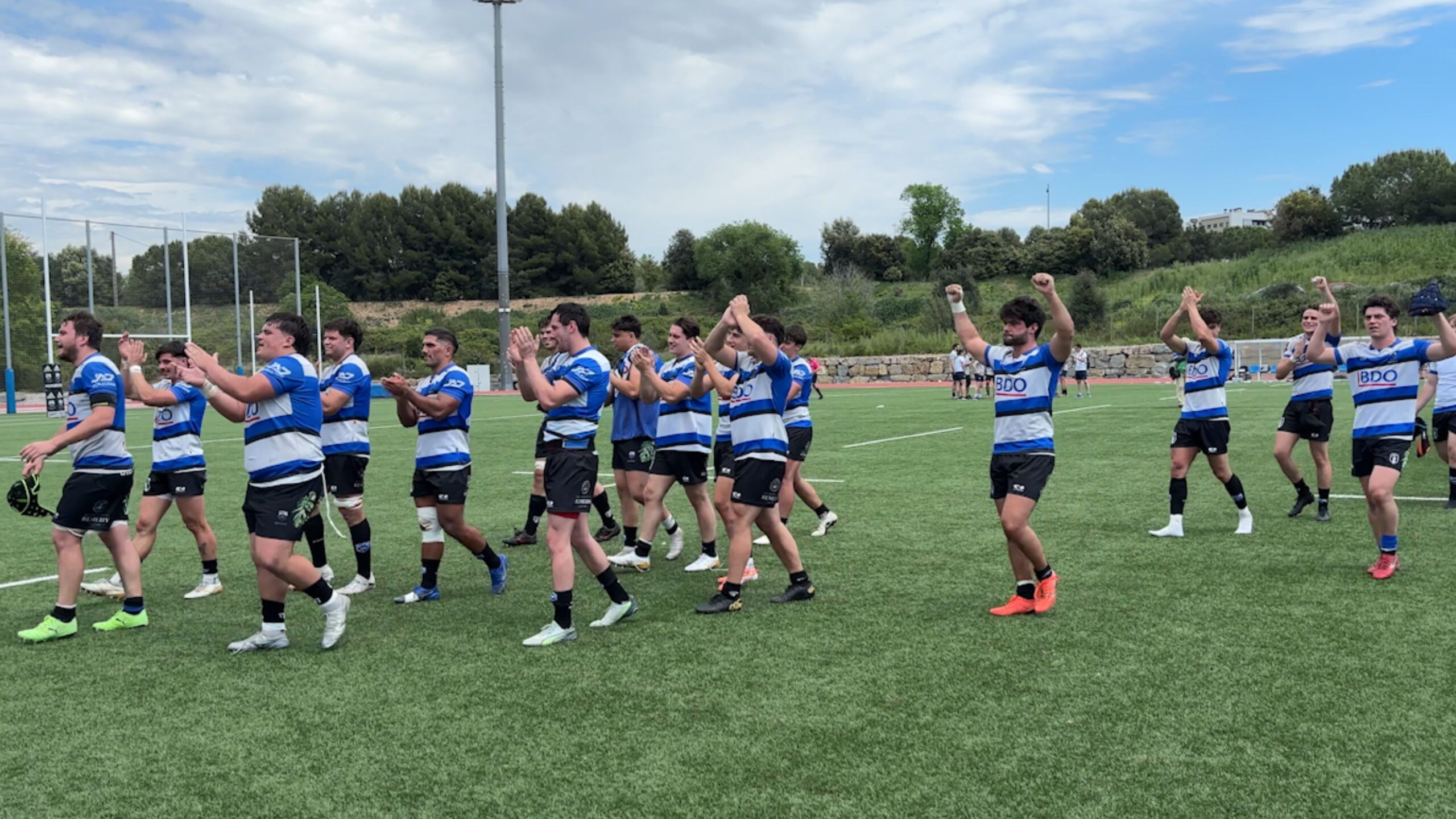 Pozuelo o Gernika, possibles rivals del Rugby Sant Cugat a la semifinal del play-off d'ascens