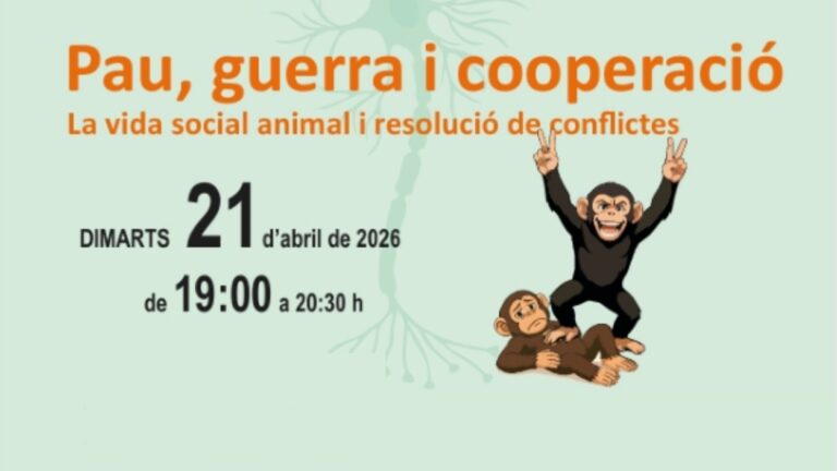 Diàlegs entre ciència i religió - cicle 2025/26: 'Pau, guerra i cooperació' - Imatge destacada