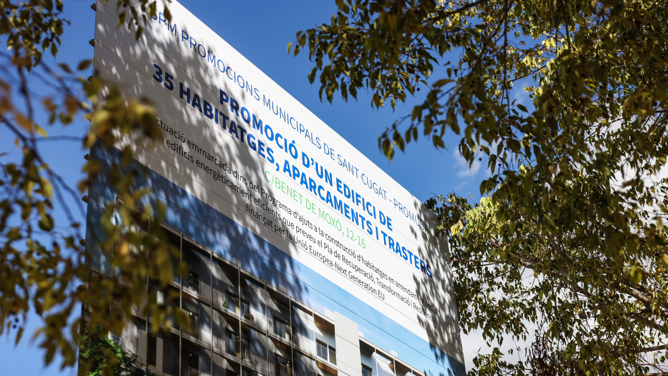 L'Ajuntament mou fitxa per construir 26 pisos cooperatius a Benet Moxó
