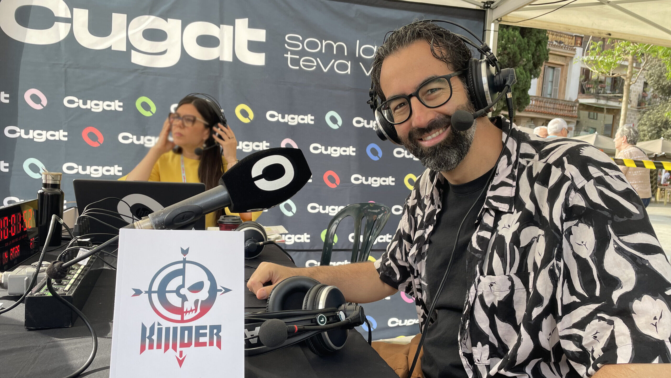 Презентация «Killder»: Ж. Р. Армадас собрал зал на технотриллере про экономику убийц