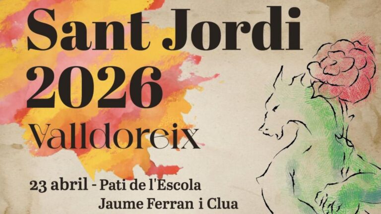Diada de Sant Jordi a Valldoreix - Imatge destacada
