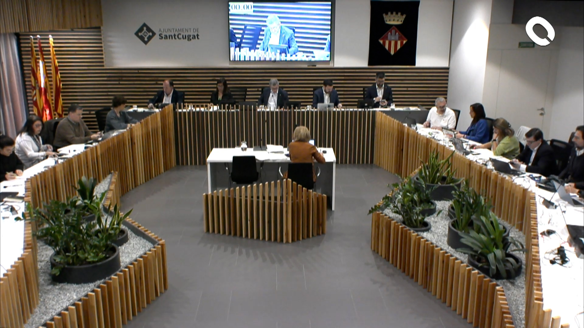 Ple ordinari d'abril de 2026