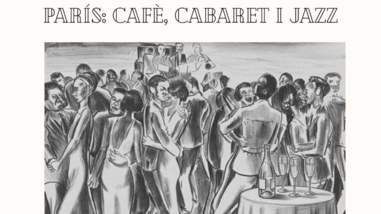 Concert benèfic de la banda de Matadepera: 'París: Cafè, Cabaret i Jazz' - Imatge destacada