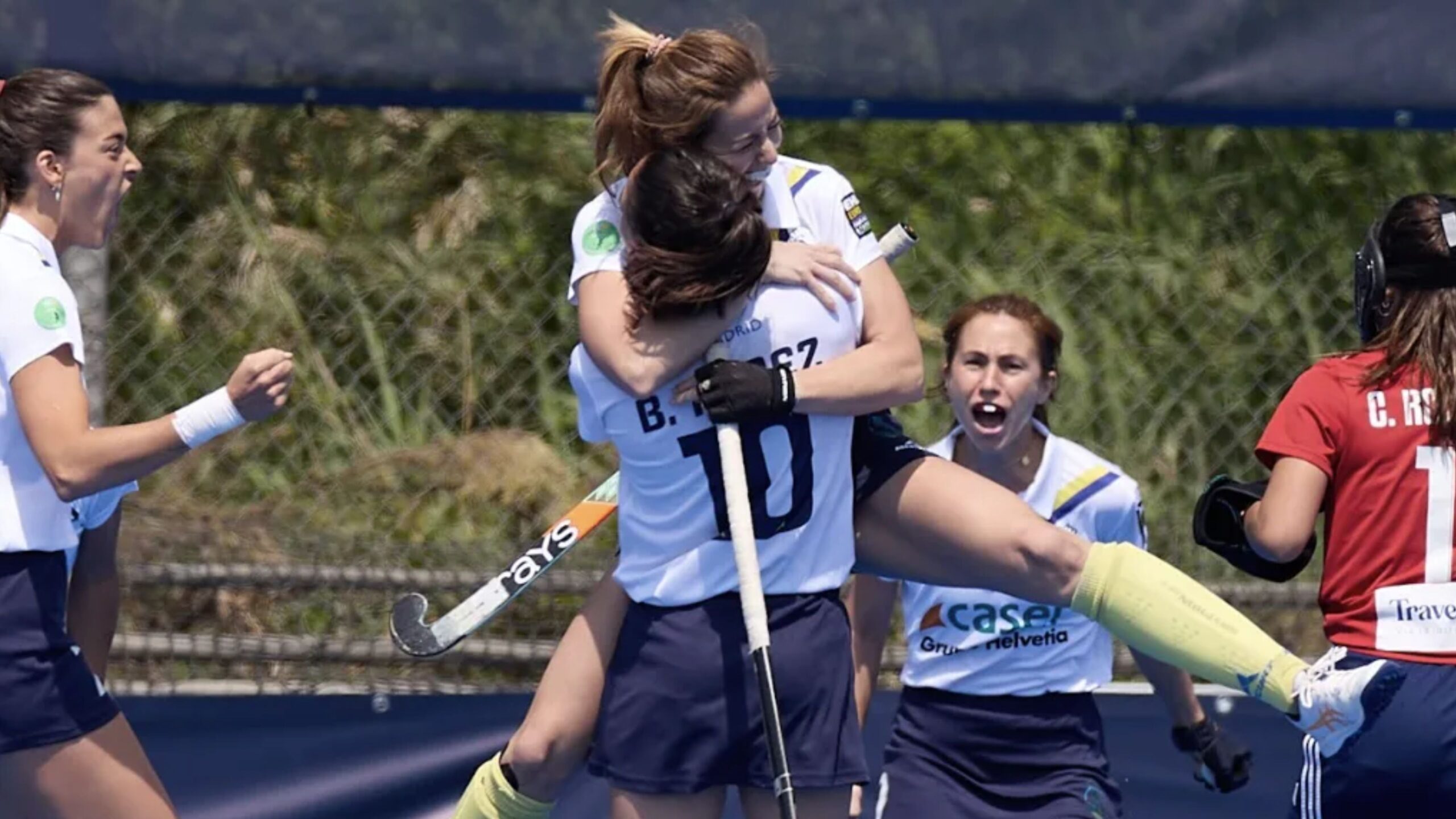 El Club de Campo, campió de la Copa de la Reina disputada a Sant Cugat