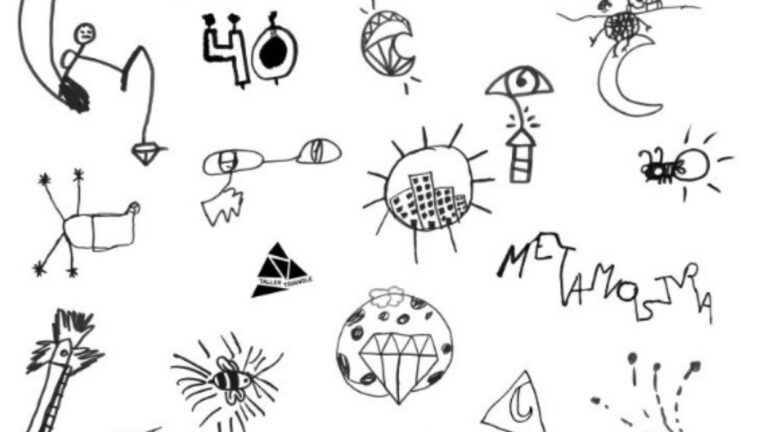 Visita dinamitzada a l’exposició ‘Galàxia de melics’, a càrrec d’alumnat de Taller Triangle - Imatge destacada