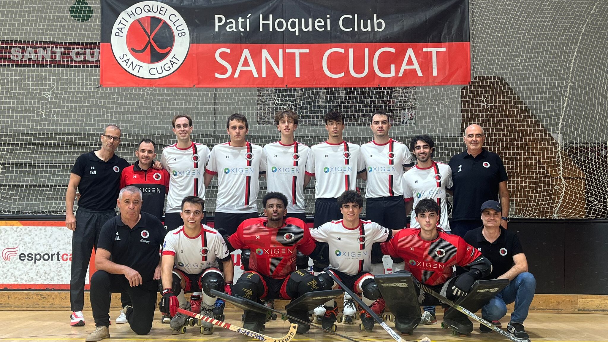 L'Oxigen PHC Sant Cugat masculí tanca una temporada complicada de construcció de nou projecte