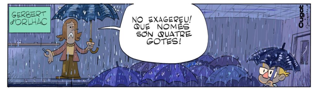 Alt: Les quatre gotes del Gerbert