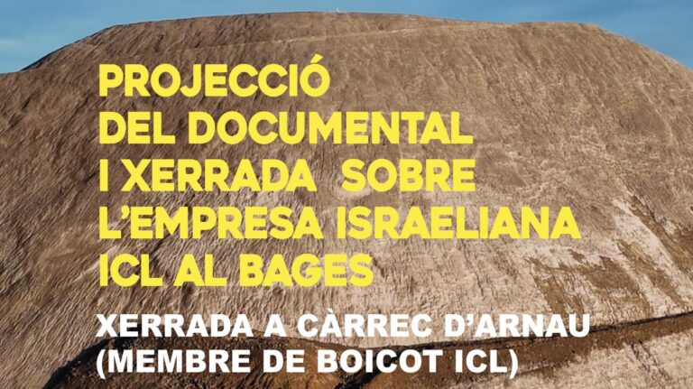 Cartell del documental 'Sal a la Ferida'