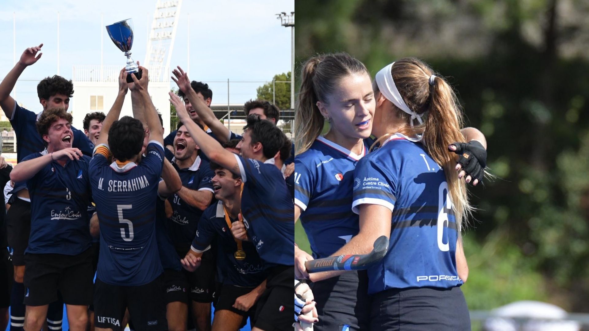 El Junior masculí i femení, màxima ambició per a la Copa del Rei i de la Reina