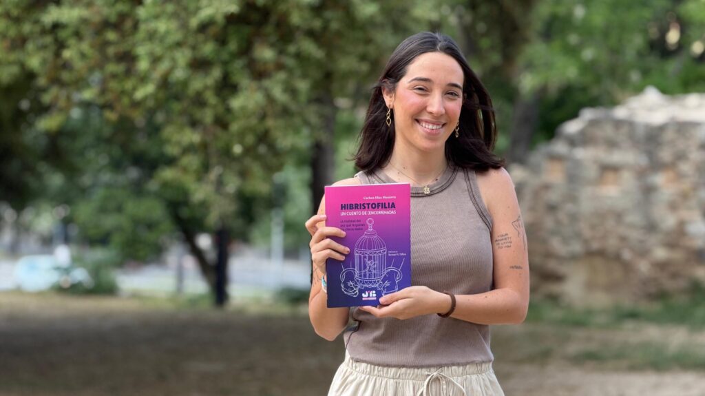 Alt: Carlota Elías, criminòloga: 