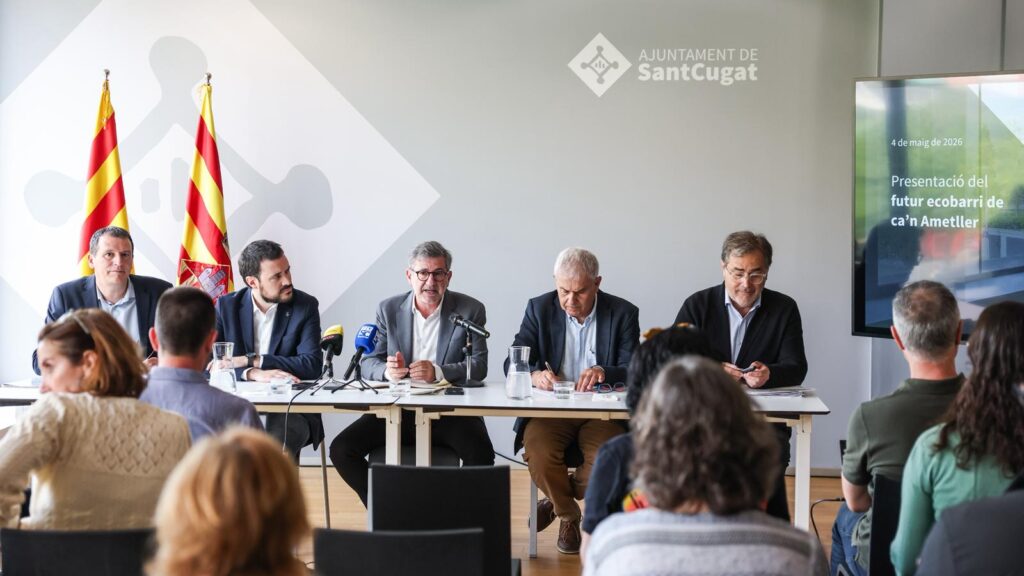 Alt: El futur barri de Ca n'Ametller segueix caminant: primers edificis el 2030 i horitzó 2050