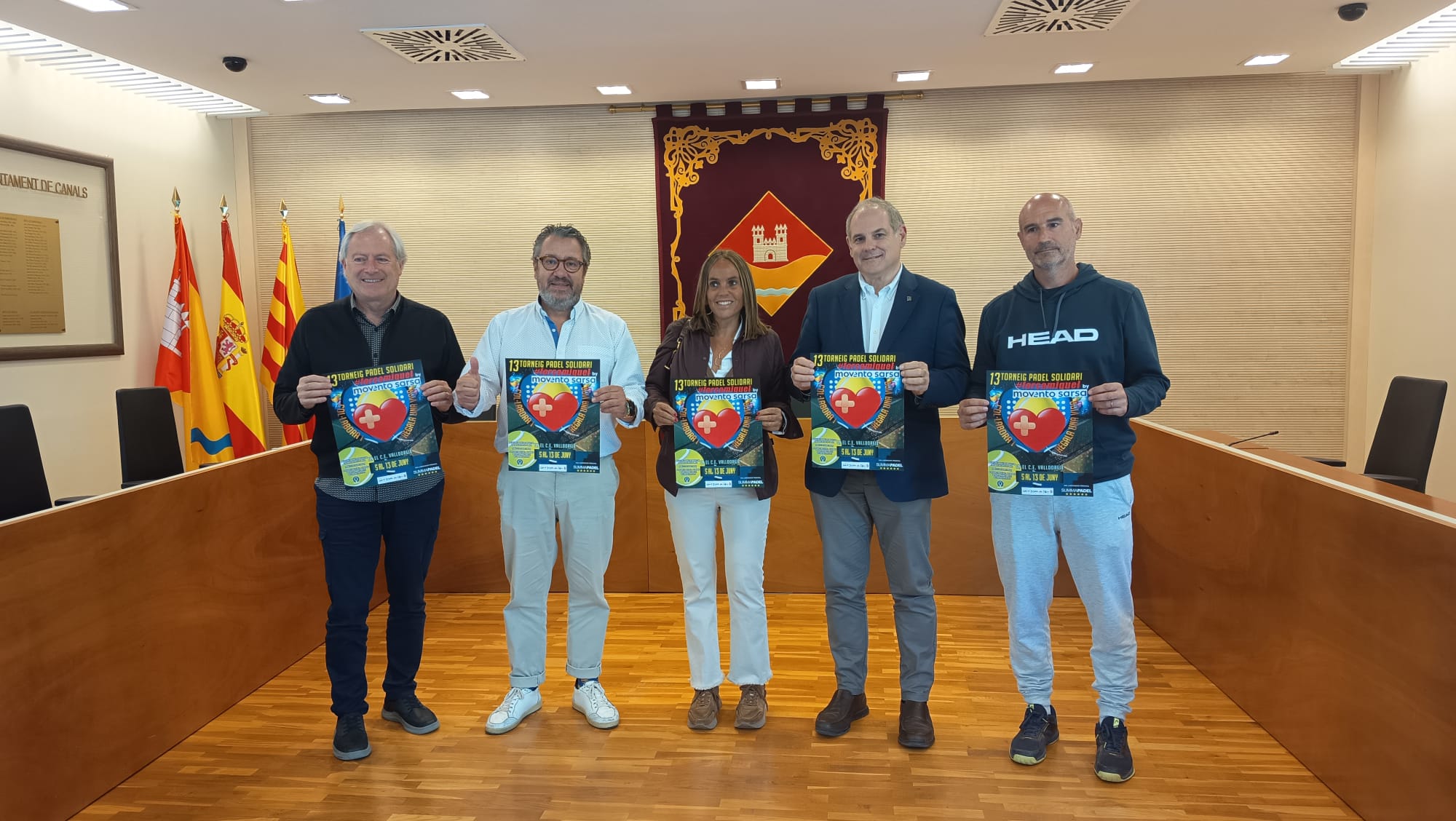 El torneig Força Miquel: solidaritat per combatre el càncer infantil a través del pàdel