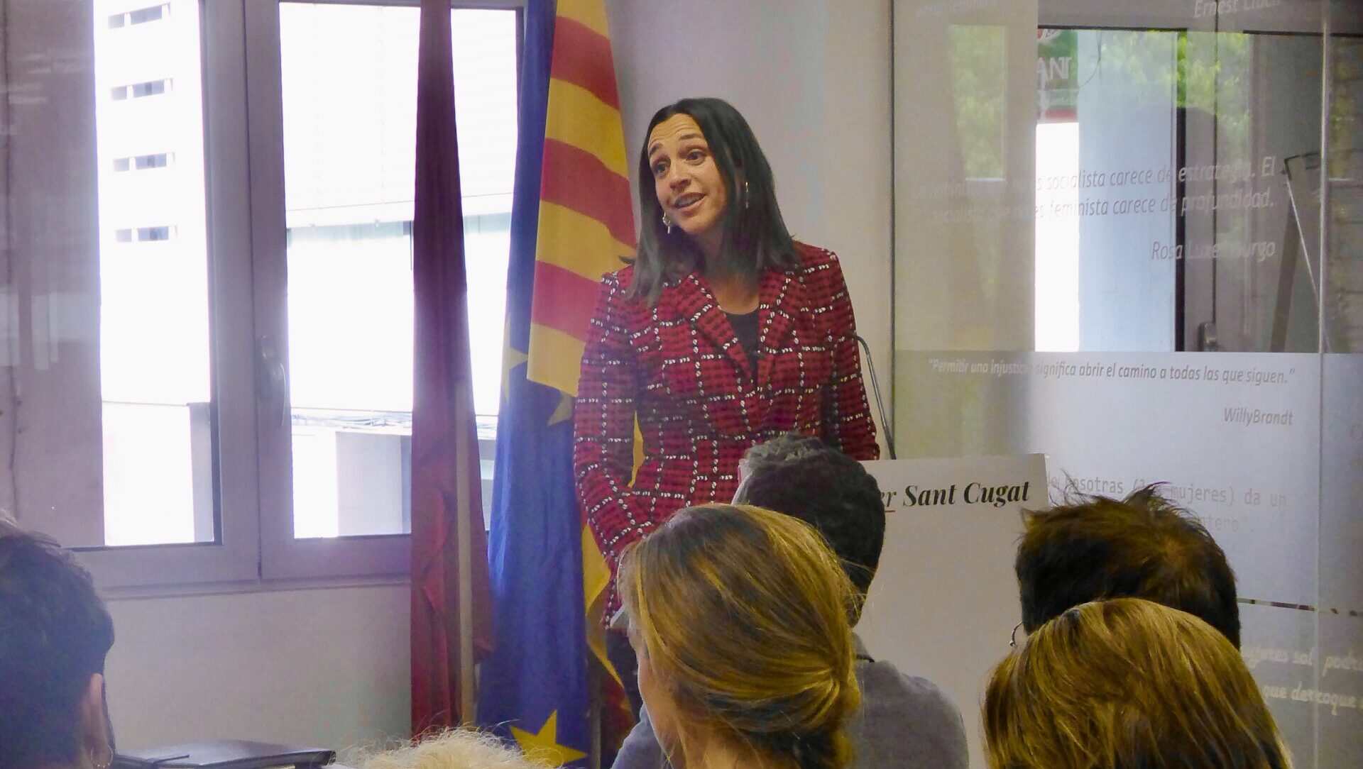 El PSC ratifica Elena Vila com a candidata a l’alcaldia de Sant Cugat