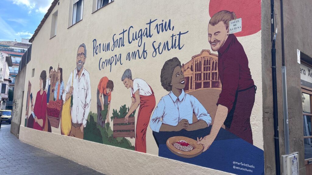 Alt: Un mural per recordar que 