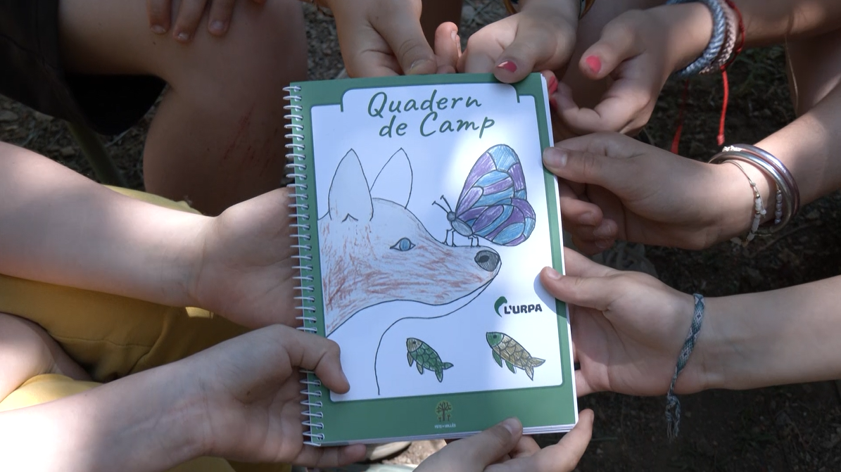 El ‘Quadern de Camp’ del Pins del Vallès, una finestra oberta a la natura