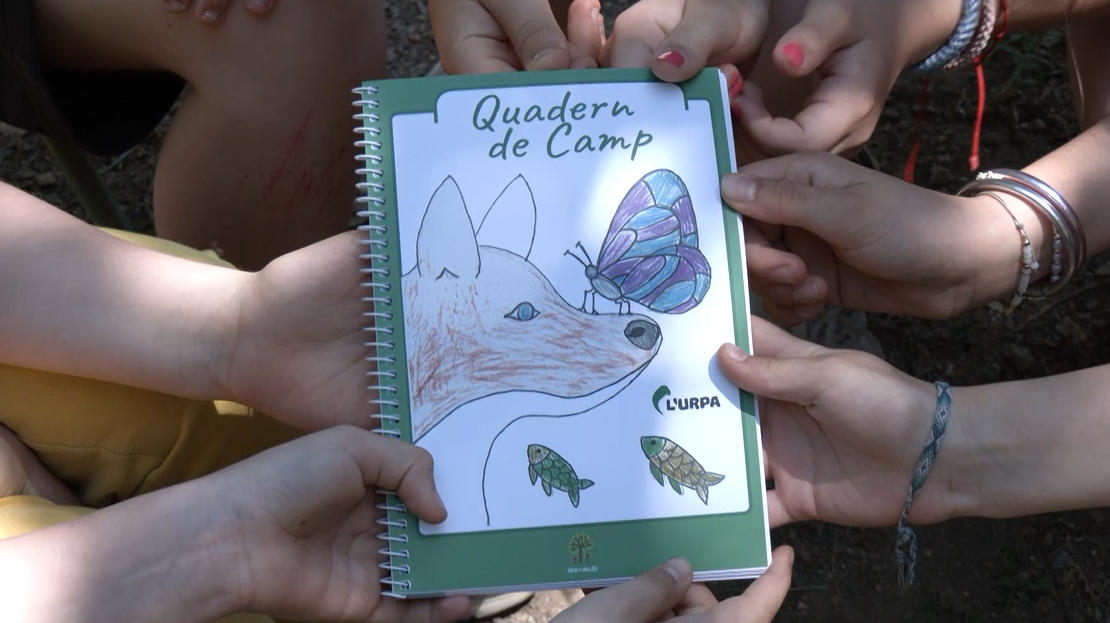 El 'Quadern de Camp' del Pins del Vallès, una finestra oberta a la natura